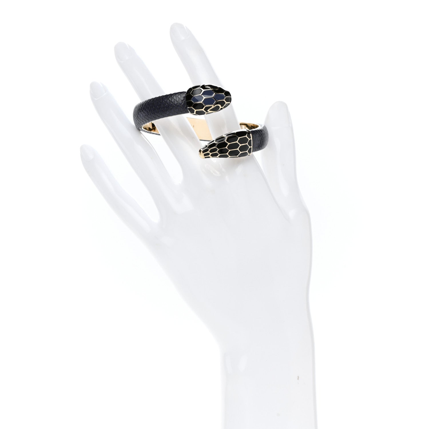 Bulgari Karung Serpenti Forever Bracelet Navy Blue 2 of 5