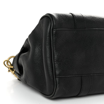 Mulberry Natural Vegetable Tanned Small Bayswater Black 9 of 10
