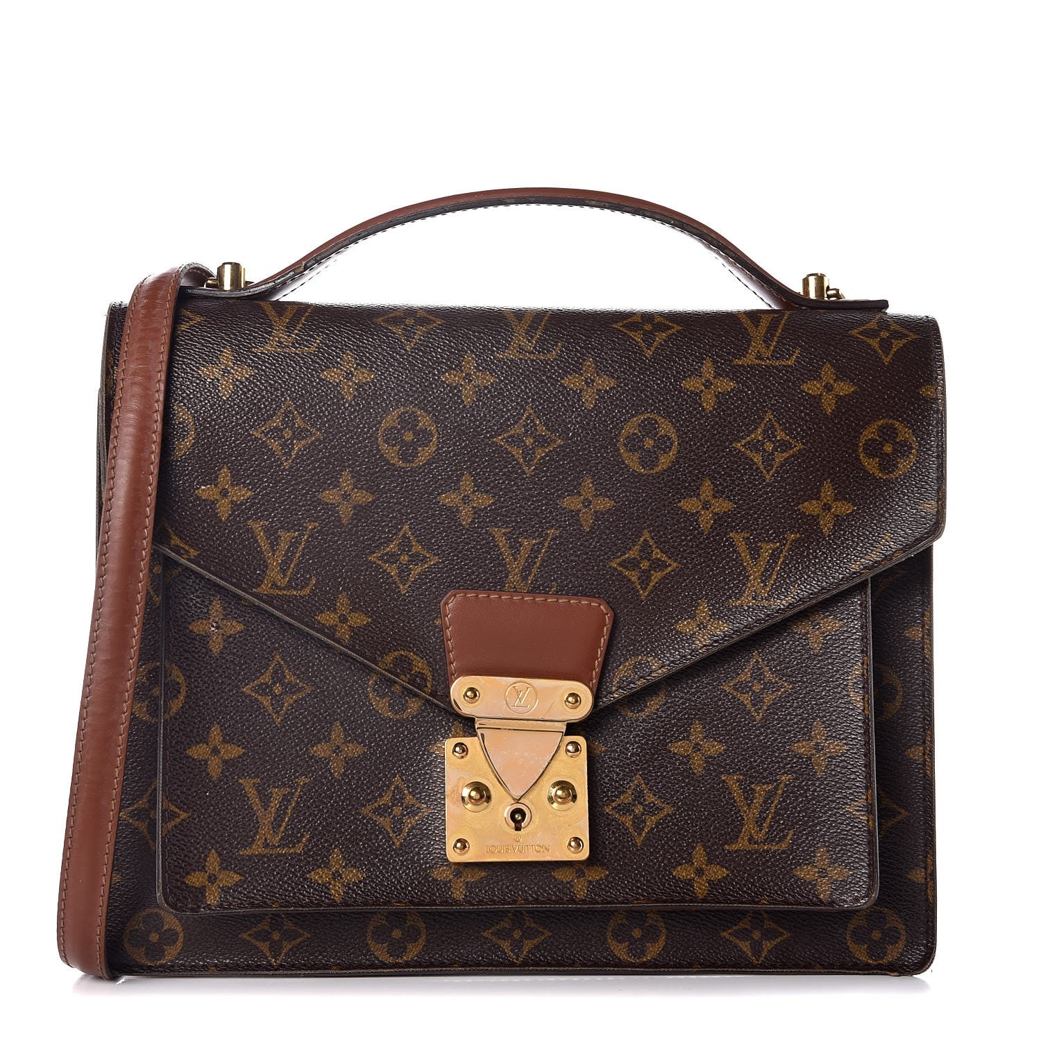 Louis Vuitton Monogram Monceau 28 1 of 23