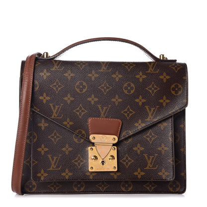 Louis Vuitton Monogram Monceau 28 1 of 23