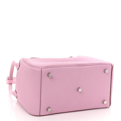 Hermes Taurillon Clemence Lindy 26 Mauve Sylvestre 4 of 10