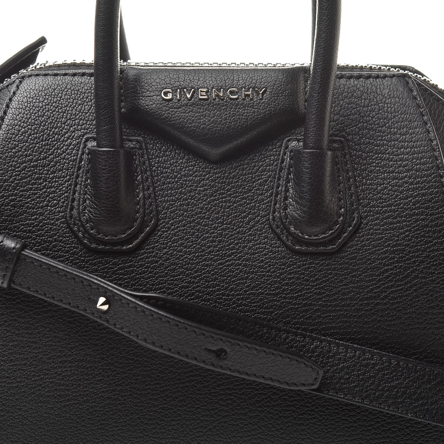 Givenchy Sugar Goatskin Mini Antigona Black 8 of 11