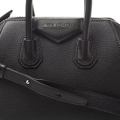 Givenchy Sugar Goatskin Mini Antigona Black 8 of 11