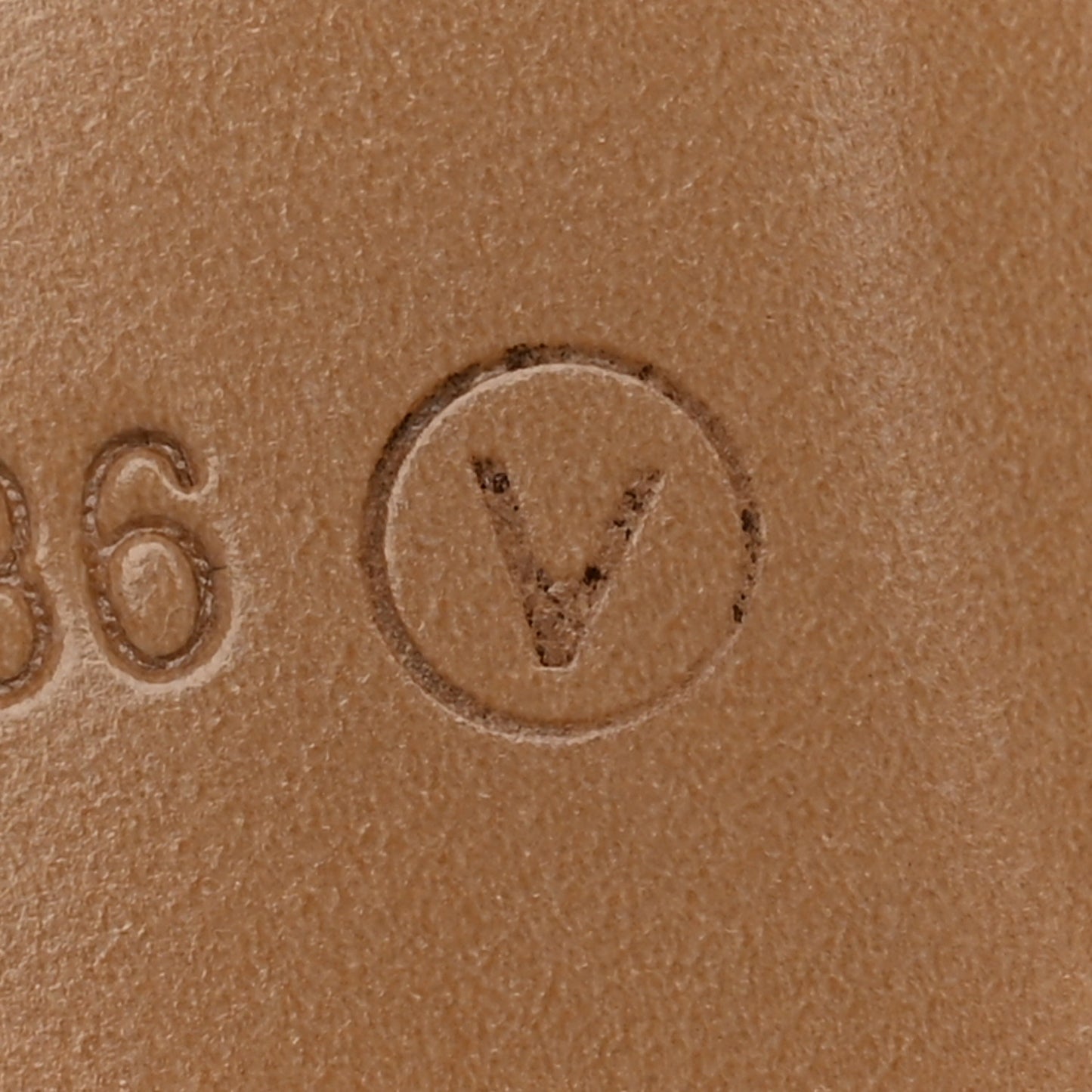 Lambskin Embossed Monogram Revival Flat Mules 36