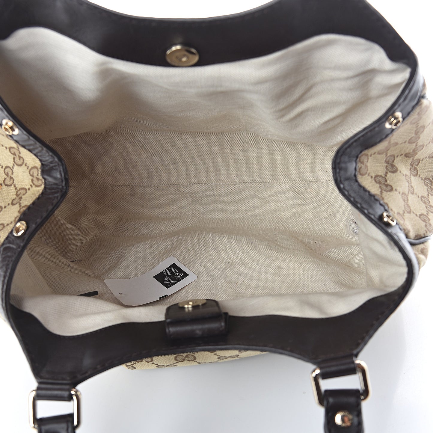 Monogram Medium Sukey Tote Dark Brown