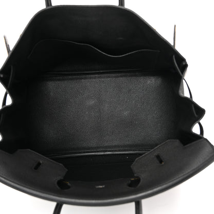 Hermes Togo Birkin 35 Black 5 of 10