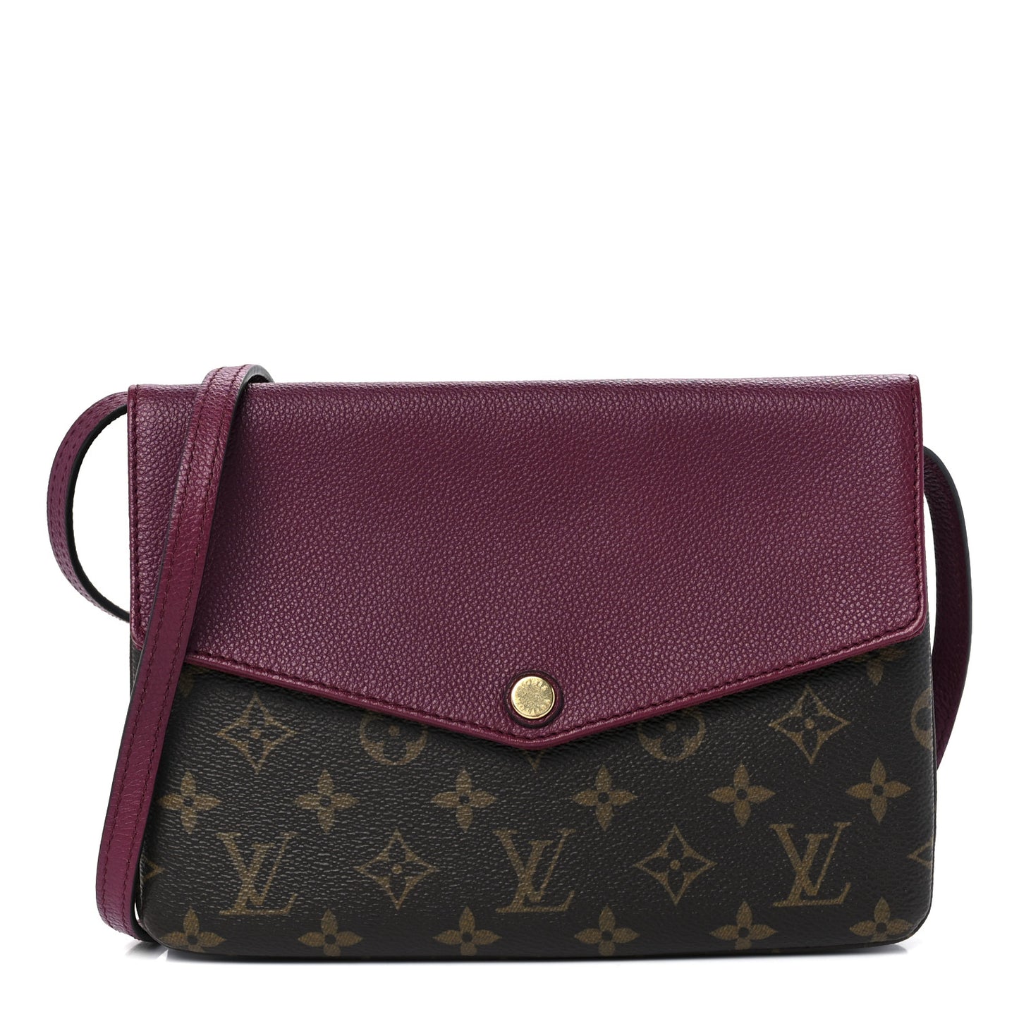 Monogram Twice Pochette Aurore