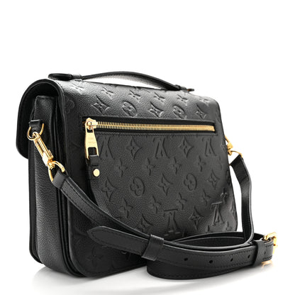 Louis Vuitton Empreinte Pochette Metis Black 3 of 10