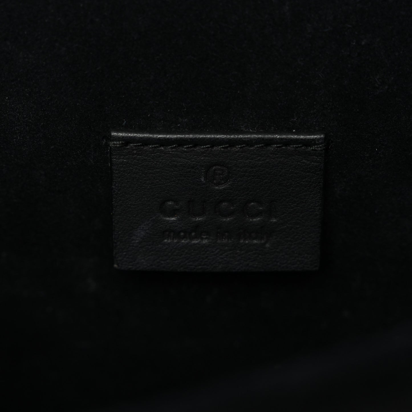 GG Supreme Monogram Mini Dionysus Shoulder Bag Black