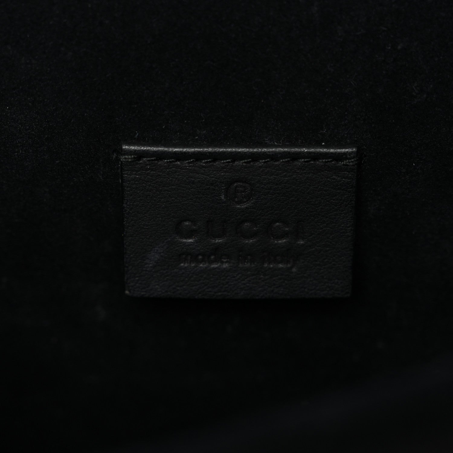 Gucci GG Supreme Monogram Mini Dionysus Shoulder Bag Black 6 of 12