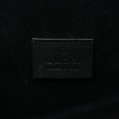 Gucci GG Supreme Monogram Mini Dionysus Shoulder Bag Black 6 of 12