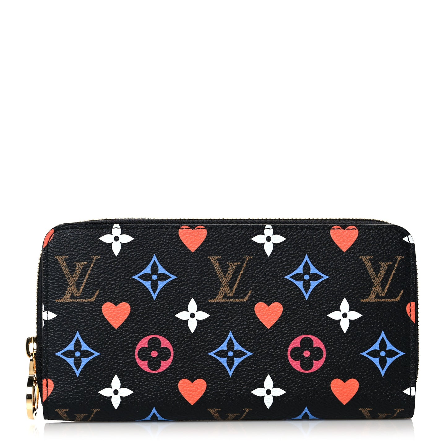 Game On Zippy Wallet Black