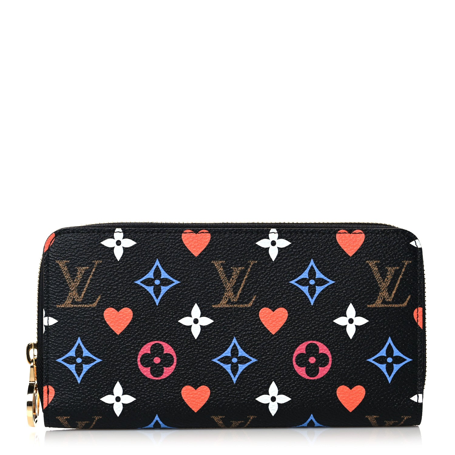 Louis Vuitton Game On Zippy Wallet Black 1 of 9