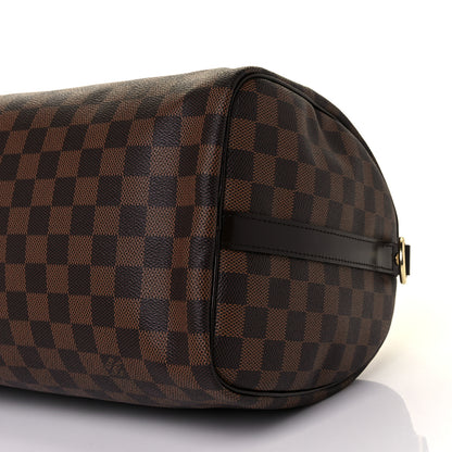 Louis Vuitton Damier Ebene Speedy Bandouliere 30 10 of 10