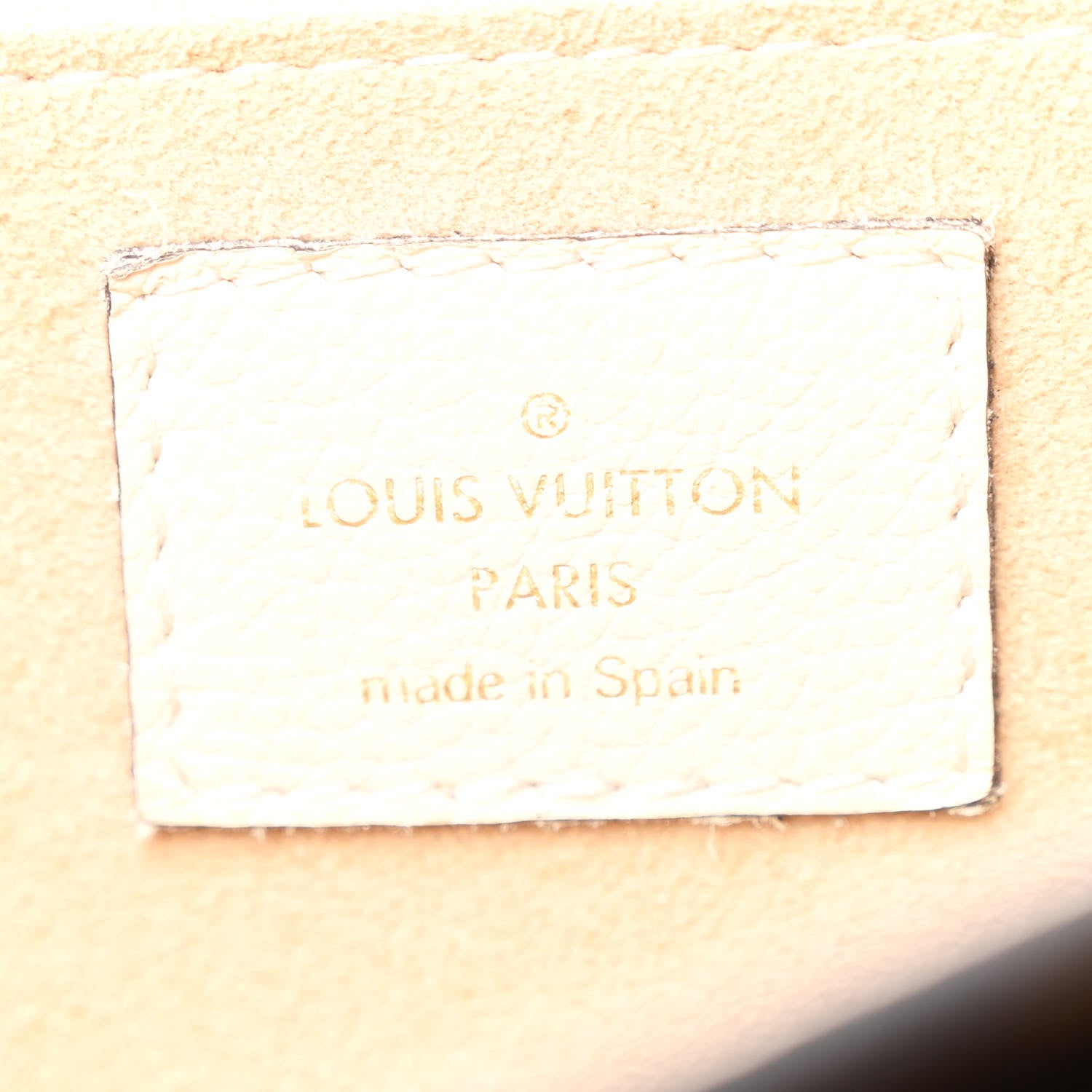 Louis Vuitton Monogram Vaugirard Creme 7 of 15