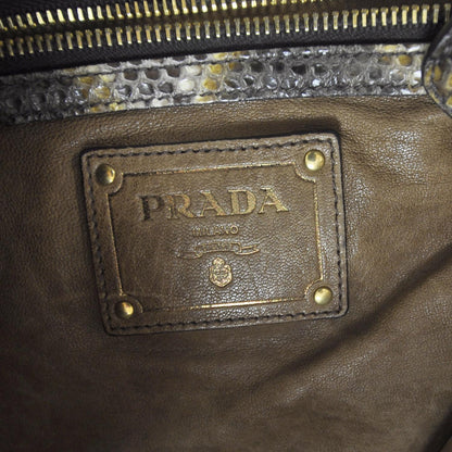 Prada Python Hobo 8 of 10