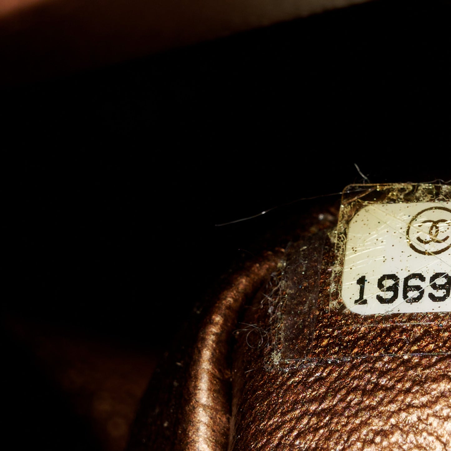 Metallic Aged Calfskin Quilted 2.55 Reissue 226 Flap Bronze