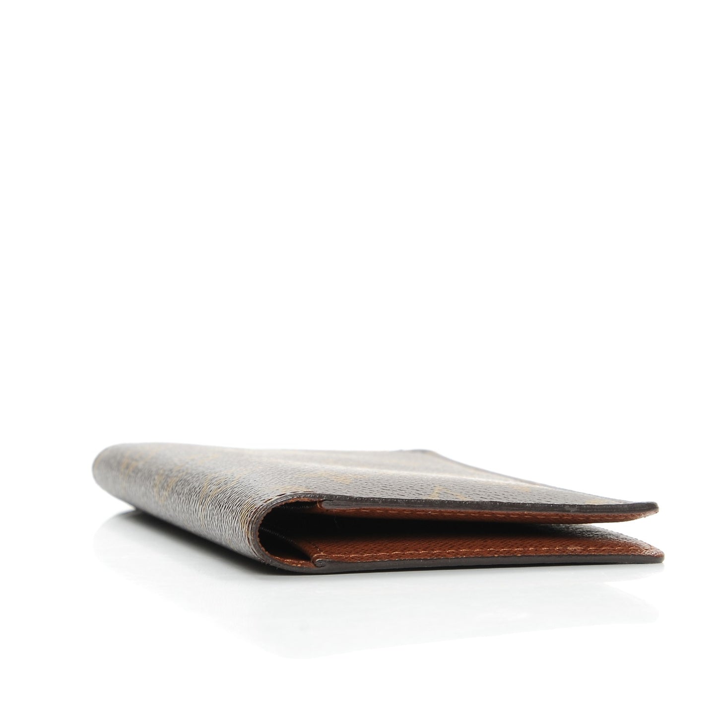 Monogram Checkbook Holder Wallet