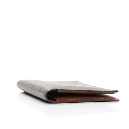Louis Vuitton Monogram Checkbook Holder Wallet 4 of 8