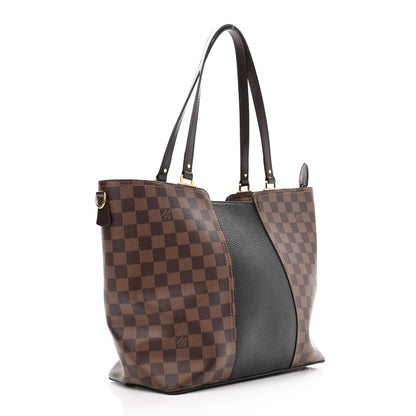 Louis Vuitton Damier Ebene Jersey Black 2 of 10