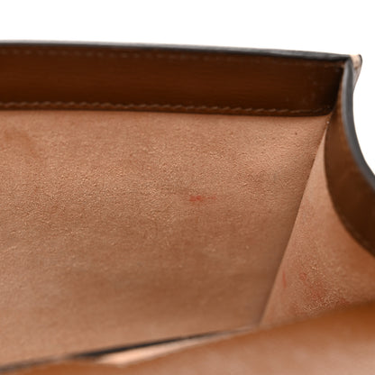 Gucci GG Supreme Monogram Azalea Calfskin Web Small Horsebit 1955 Crossbody Bag Beige Ebony Brown Sugar 15 of 15