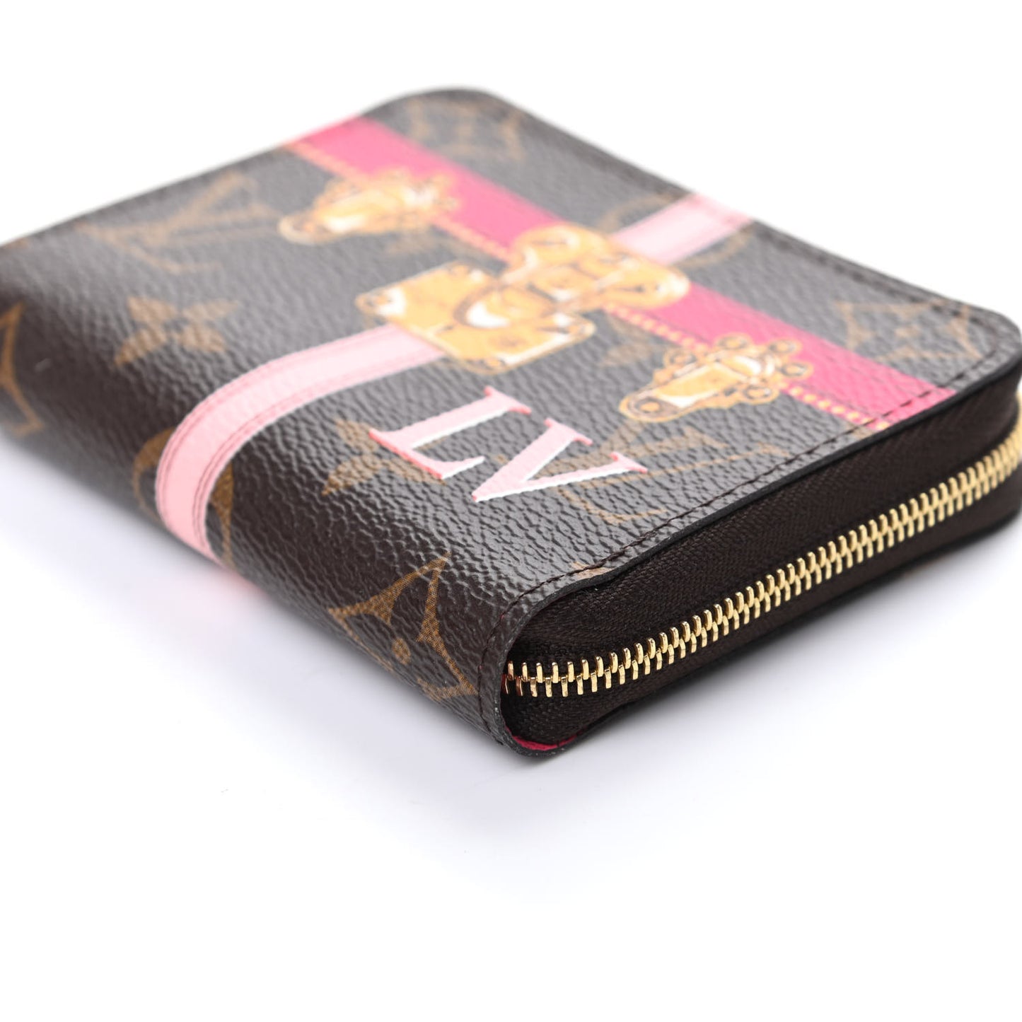 Monogram Summer Trunks Zippy Coin Purse