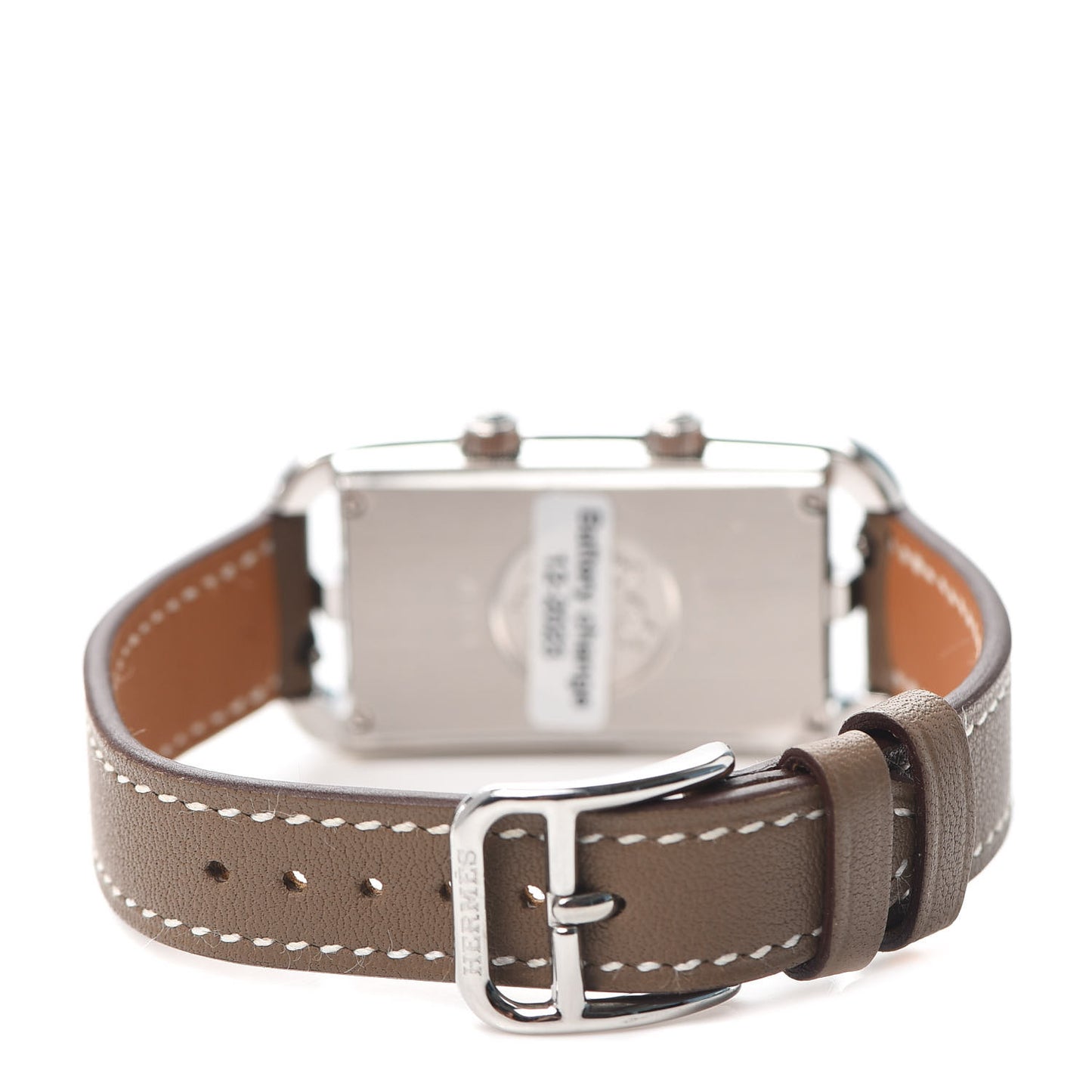 Stainless Steel Swift 22mm Nantucket Dual Time Quartz Watch Etoupe
