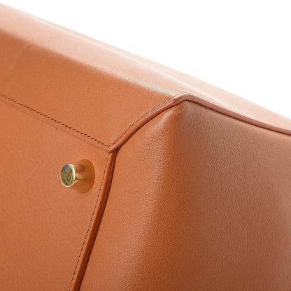 Celine Smooth Calfskin Large Bi-Color Belt Bag Light Copper 18 of 18