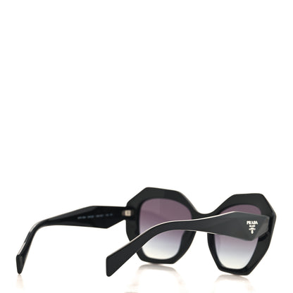Prada Sunglasses SPR 16W Black 4 of 7