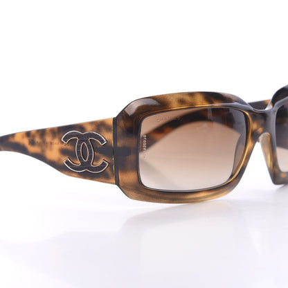 Chanel Oval Sunglasses 6022-Q Tortoise 7 of 8