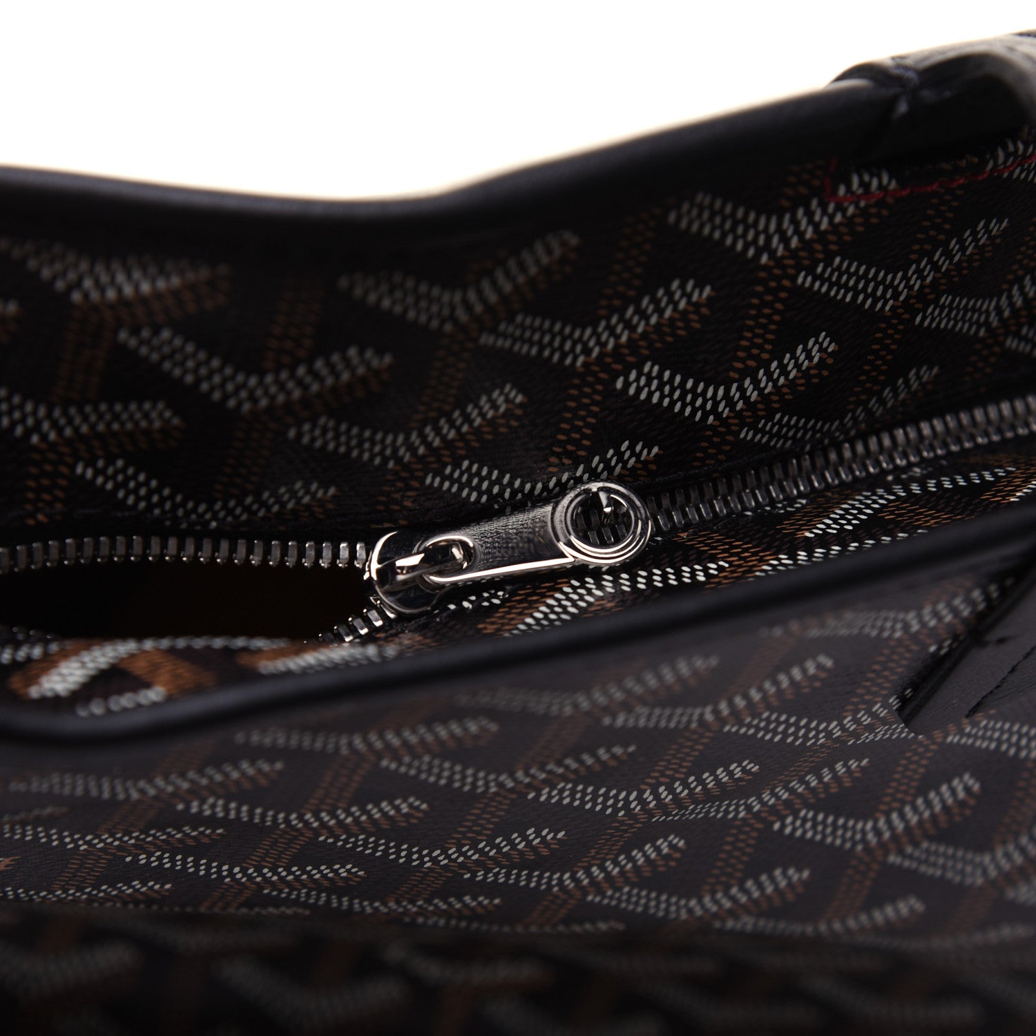 Goyard Goyardine Artois PM Black 10 of 13