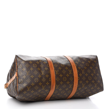 Louis Vuitton Monogram Keepall Bandouliere 50 4 of 15