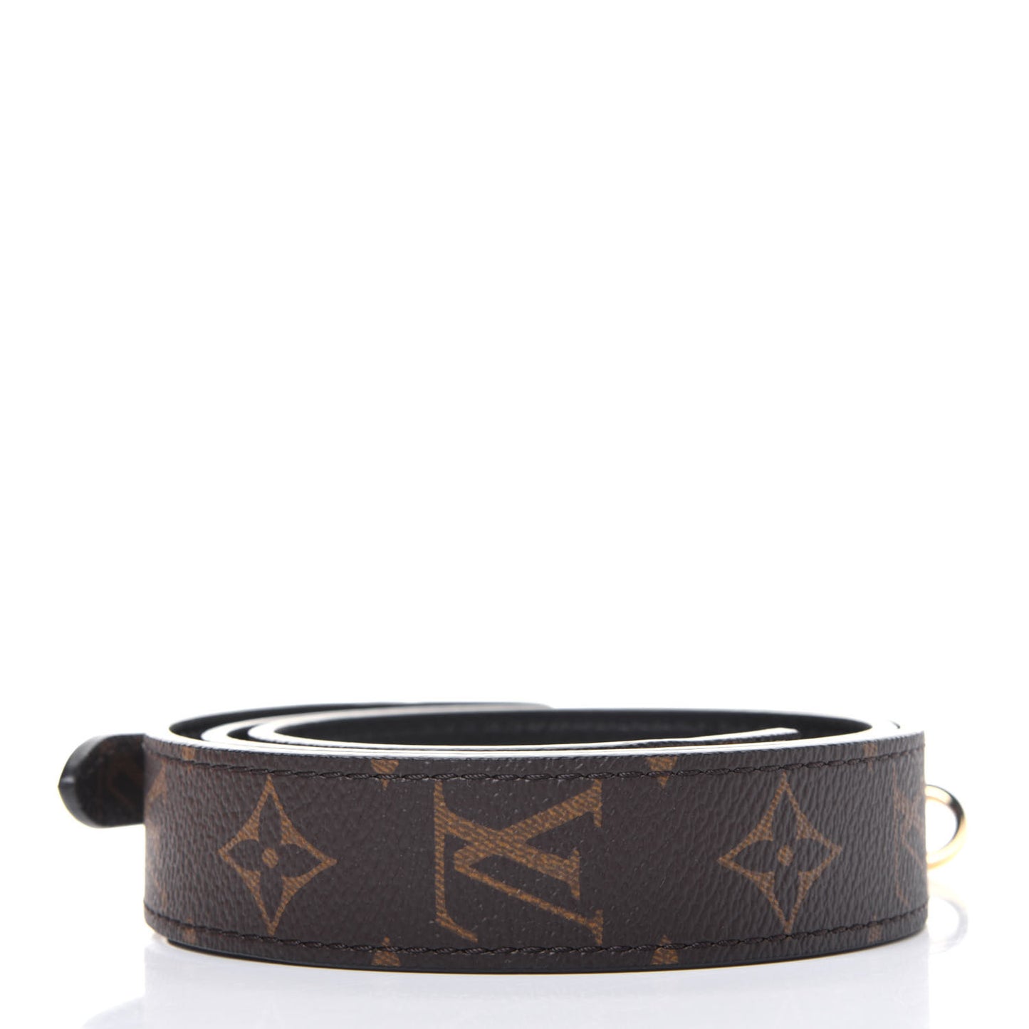 Monogram Bandouliere Shoulder Strap XL Black