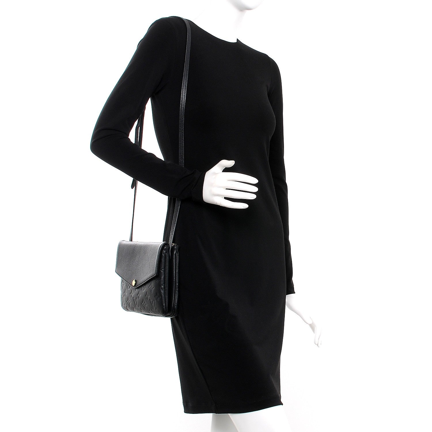 Louis Vuitton Empreinte Twice Black 2 of 8