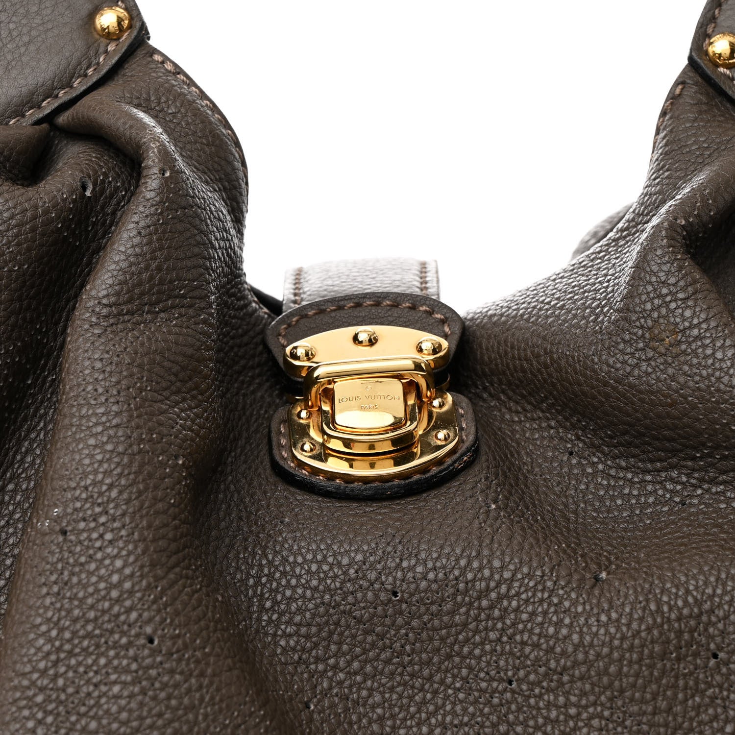 Louis Vuitton Mahina L Elephant Gris 7 of 10