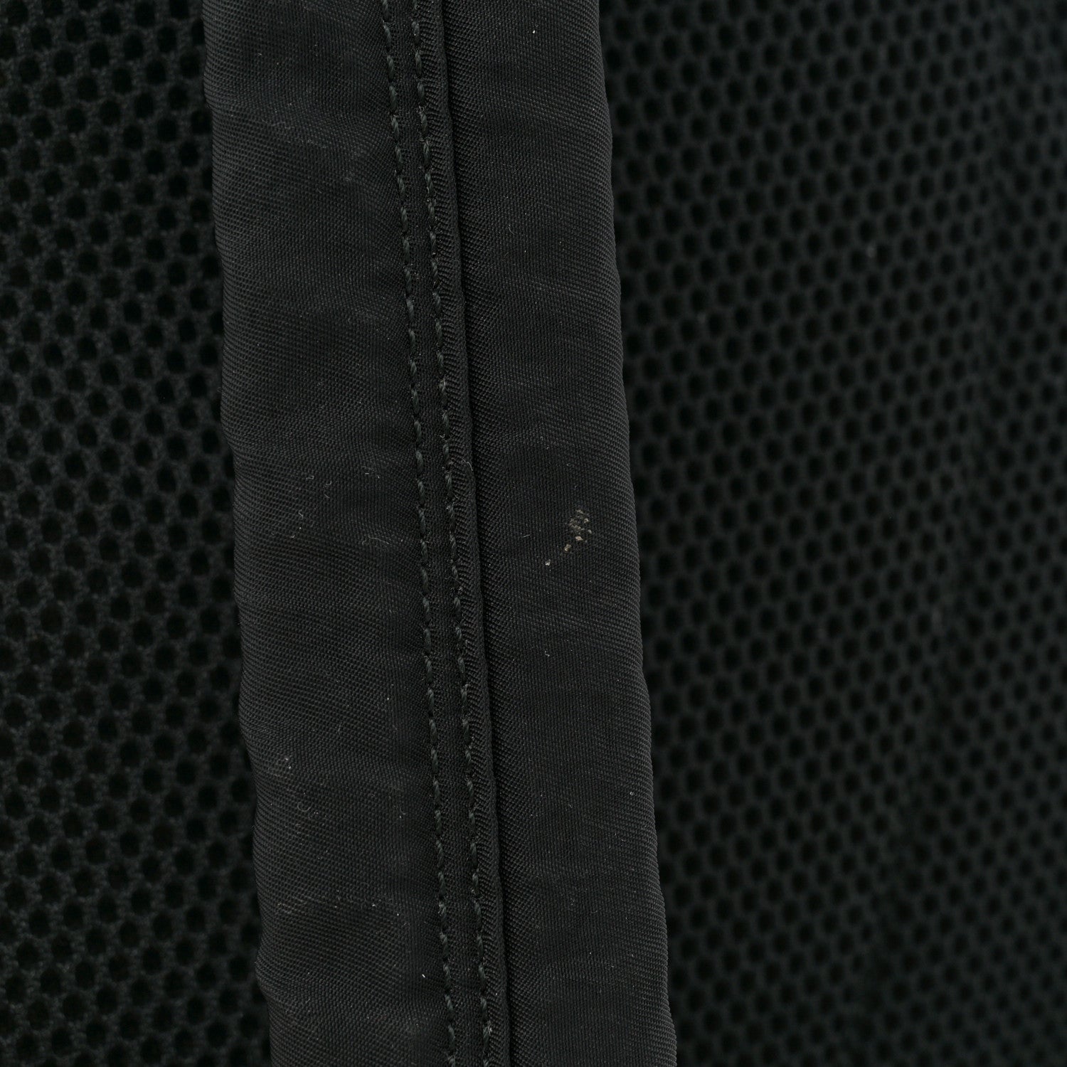 Gucci Nylon Twill 80s Logo Patch Backpack Black 12 of 12