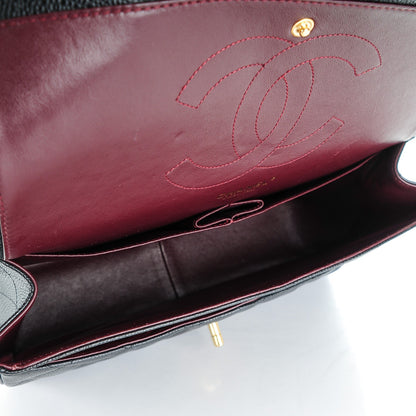 Chanel Caviar Quilted Jumbo Double Flap Black 5 of 8