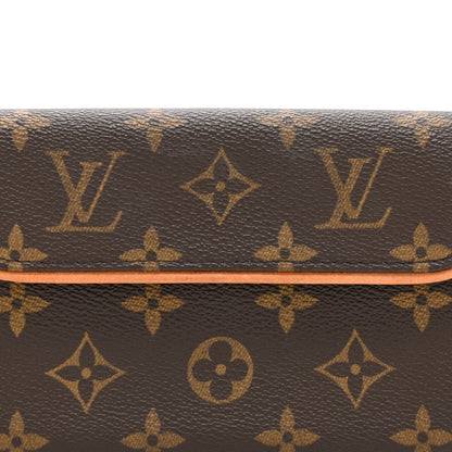 Louis Vuitton Monogram Pochette Florentine XS 8 of 10