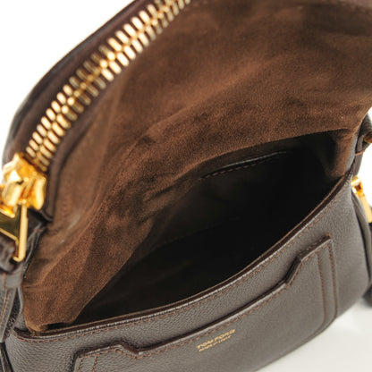 Tom Ford Calfskin Jennifer Mini Crossbody Bag Brown 7 of 7