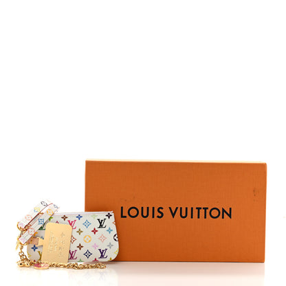 Louis Vuitton LV X TM Monogram Multicolor Phone Holder White 10 of 10