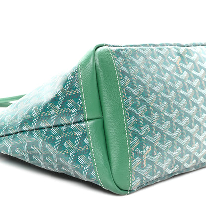 Goyard Goyardine Artois PM Green 8 of 9