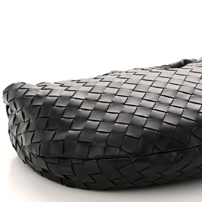 Bottega Veneta Nappa Intrecciato Teen Jodie Hobo Black 10 of 11