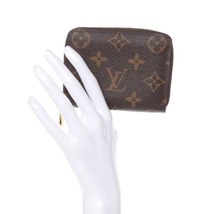 Louis Vuitton Monogram Zippy Coin Purse 2 of 10