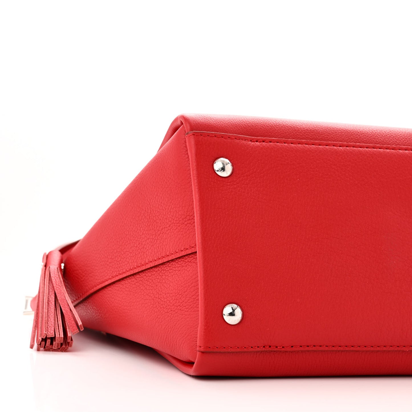 Calfskin Lockmeto Rubis