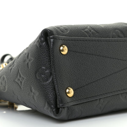 Louis Vuitton Empreinte V Tote BB Black 5 of 10