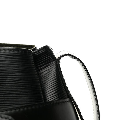 Louis Vuitton Epi Sac D'epaule Black 12 of 18