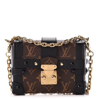 Louis Vuitton Monogram Essential Trunk NM Black 1 of 8