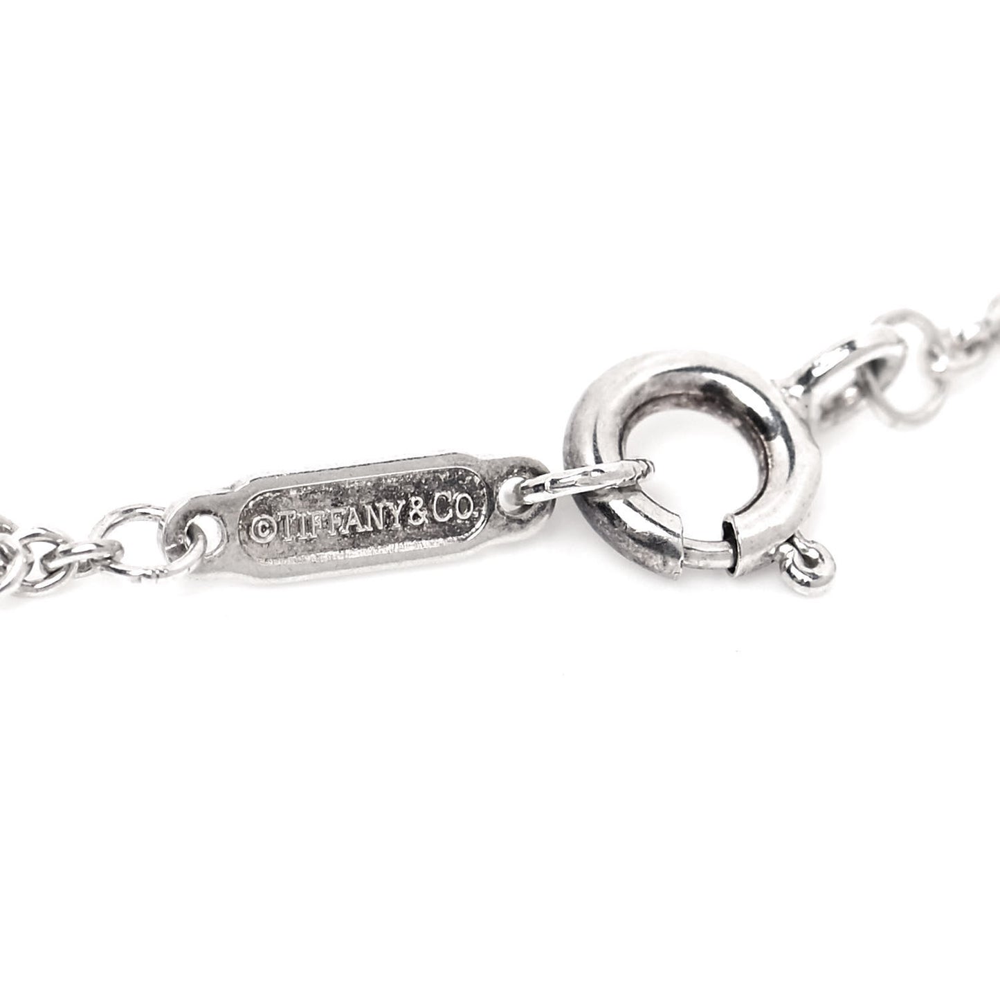 Sterling Silver Enamel Love Notes Charm Bracelet Blue