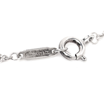 Tiffany Sterling Silver Enamel Love Notes Charm Bracelet Blue 4 of 5