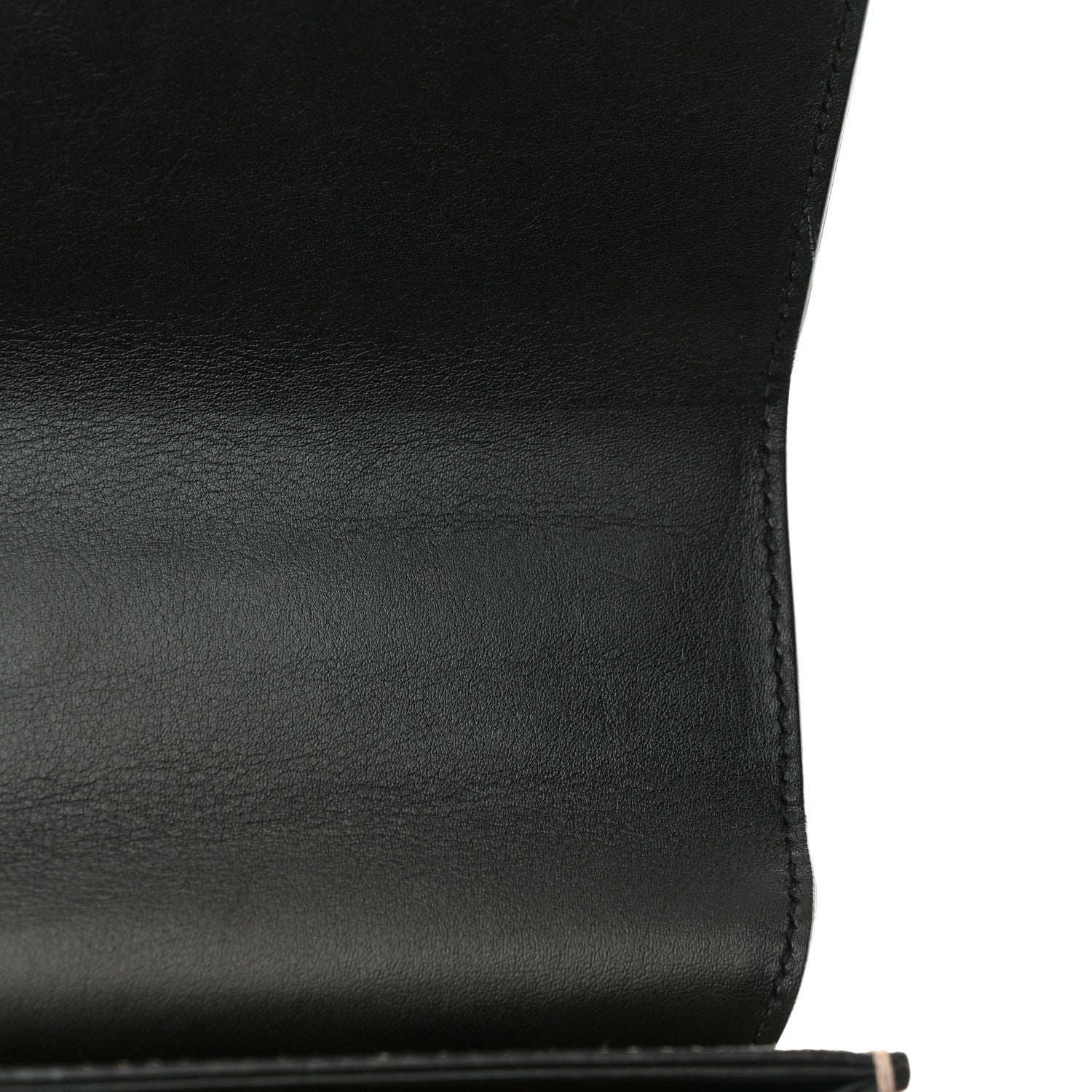 Gucci GG Supreme Monogram Calfskin Small Padlock Top Handle Bag Beige Black Cuir 12 of 15